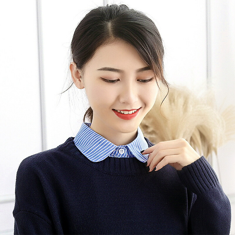 楽天市場】送料無料 付け襟 つけ襟 レディース 重ね着風 レイヤード風