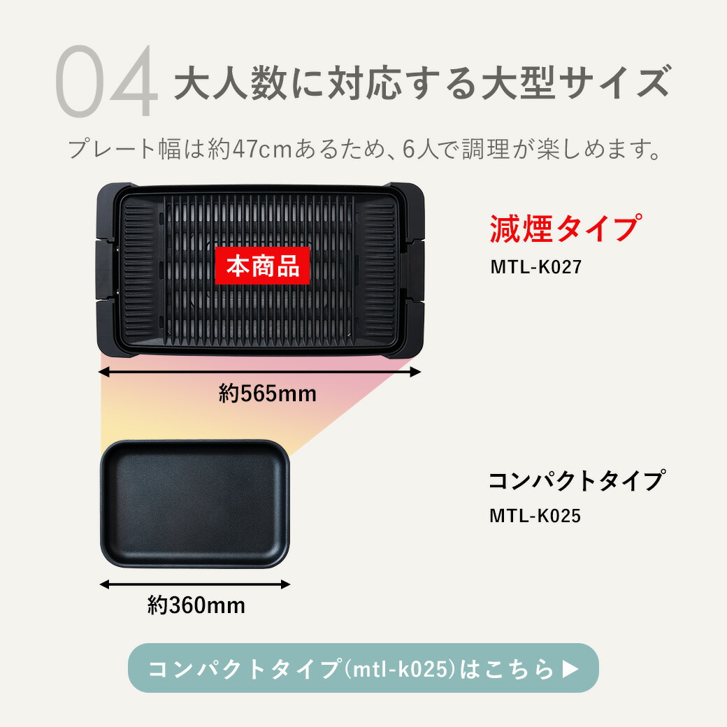 楽天市場】【レビュー特典付き】ホットプレート 大型 ワイド 焼肉 お