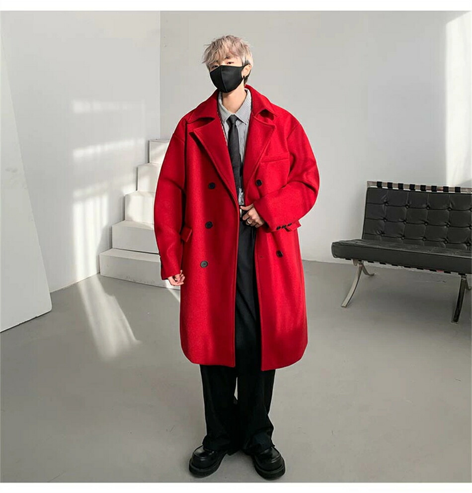 楽天市場】送料無料 チェスターコート メンズ アウター ロングコート