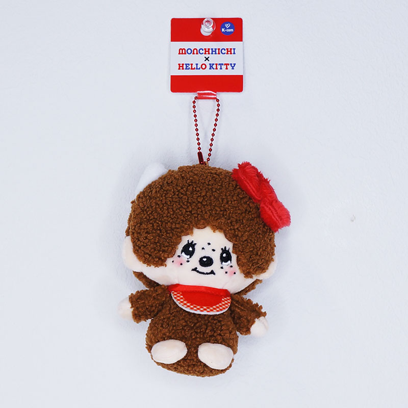 楽天市場】モンチッチ キティキーホルダー ぬいぐるみ バッグチャーム