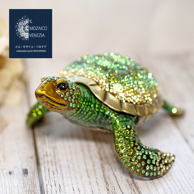 ヴェネツィア硝子 置物 小物入れ、アクセサリー入れ、インテリア