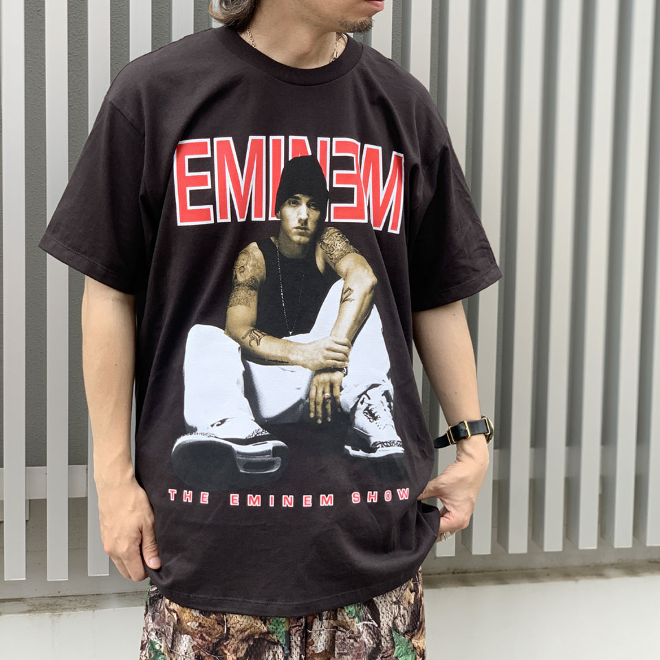 楽天市場】エミネム EMINEM S/S Tee ラップTシャツ アーティストT