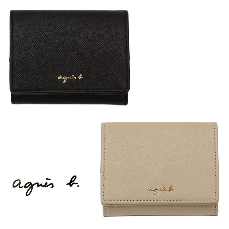 楽天市場】アニエスベー agnesb 財布 レディース 三つ折り 3つ折り