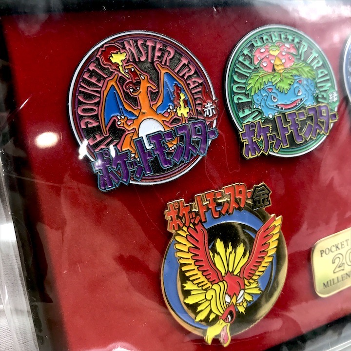ポケモン ミレニアムバッジ2000 ポケットモンスター ミレニアムバッジ