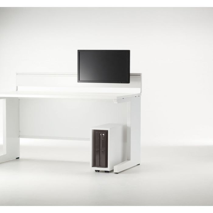 楽天市場】UCHIDA 内田洋行 ウチダ デスク下PCワゴン 本体：オフ