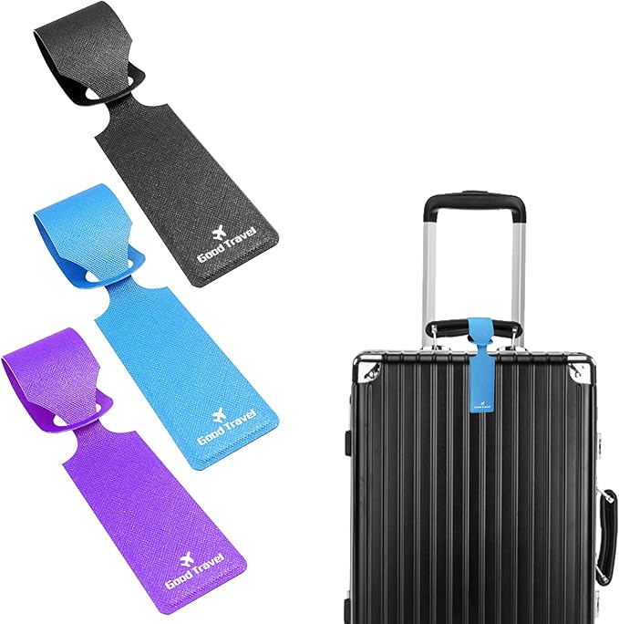 楽天市場】ネームタグ 荷物識別タグ 3枚セット 旅行用 スーツケース