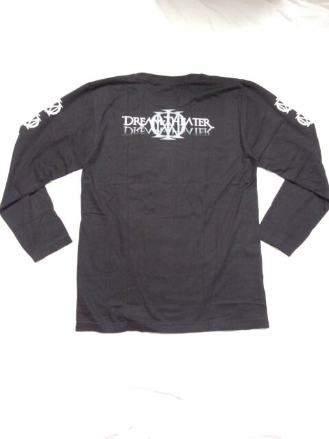 楽天市場】ロックTシャツ DREAM THEATER(ドリームシアター) 長袖 S M L