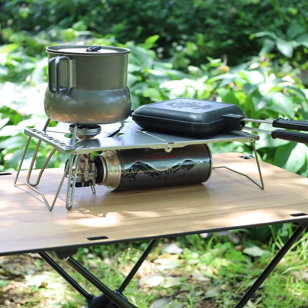 楽天市場】N-project チタン遮熱テーブル 折畳式 SOTO ST-350TriTrail