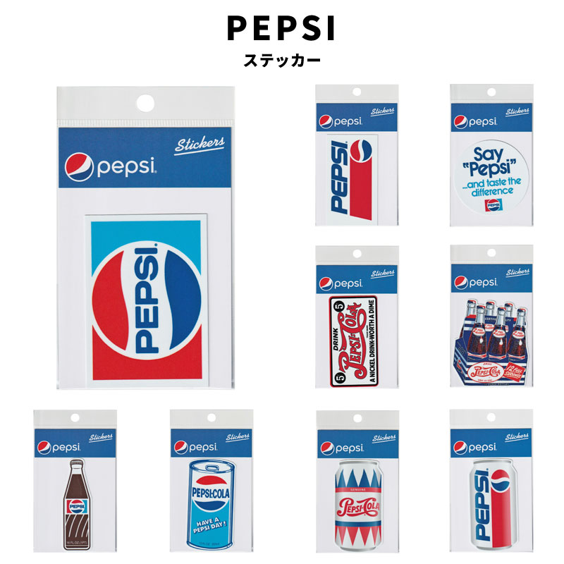 レア！ 1980's ペプシ ステッカーロール シール PEPSI レア！ 1980's