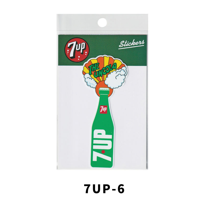 楽天市場】7UP セブンアップ ステッカー 7UP-1 7UP-9 耐水 耐光