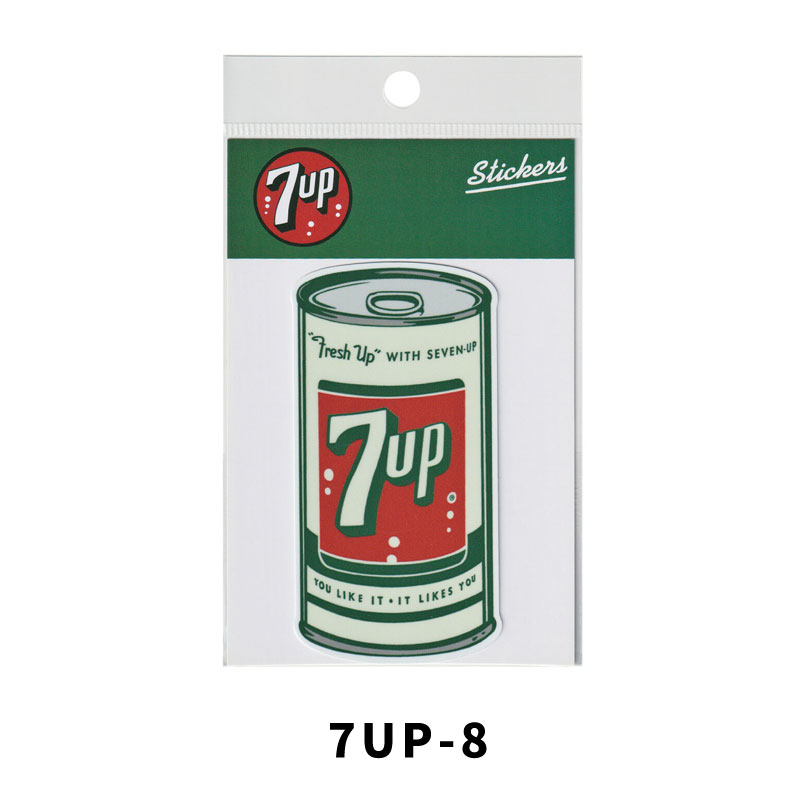 楽天市場】7UP セブンアップ ステッカー 7UP-1 7UP-9 耐水 耐光