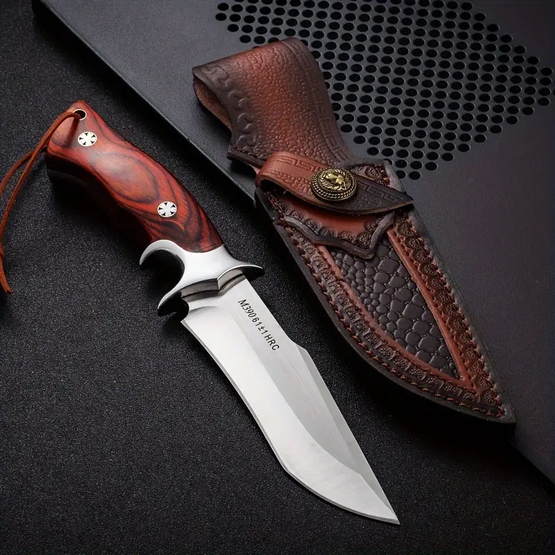 楽天市場】アウトドア愛好家必携! M390 61±HRC ボウイナイフ シース