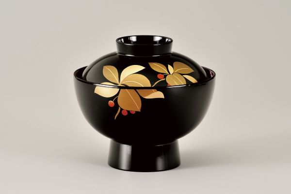 楽天市場】お好み椀 雑煮椀 煮物椀 会津漆器 木粉 お椀 おわん 蓋付き