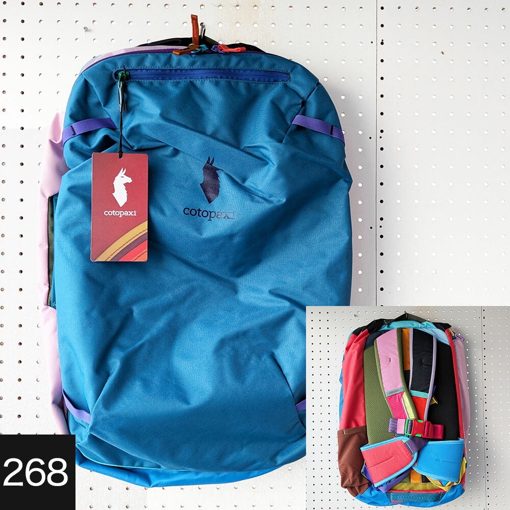 楽天市場】コトパクシ Cotopaxi 【色が選べる】 バックパック リュック