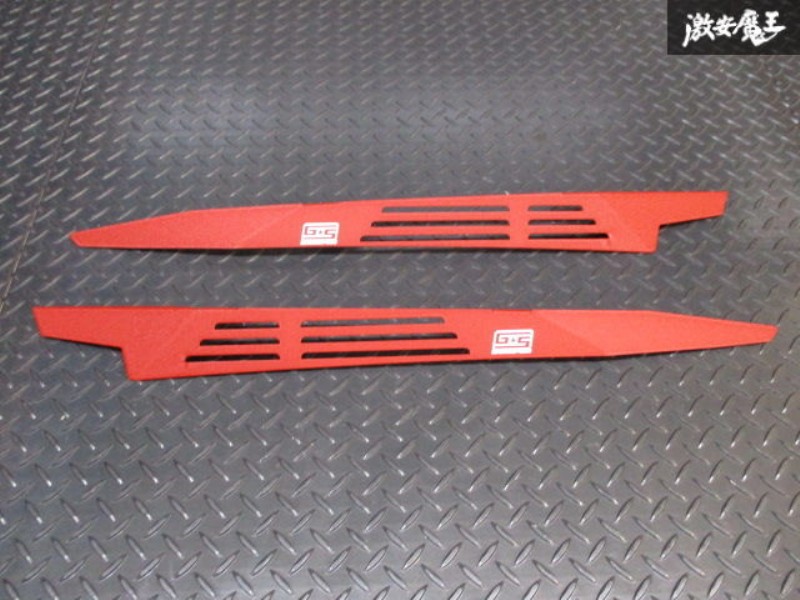 GrimmSpeed ラジエターシュラウド インプレッサGRB/GVB用 赤