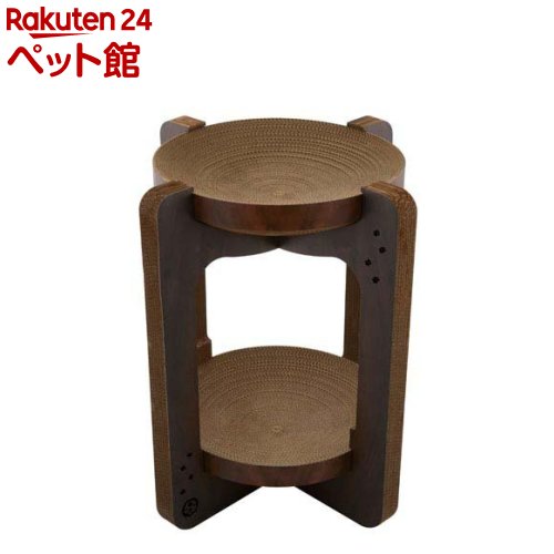 楽天市場】バリバリボウルタワー ダークブラウン(1個)【猫壱】 : 楽天