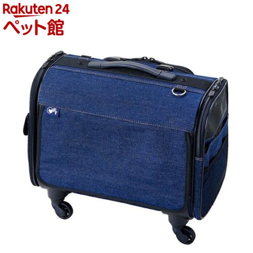 楽天市場】ブロッサムリュックキャリー デニム Mサイズ(1コ入) : 楽天