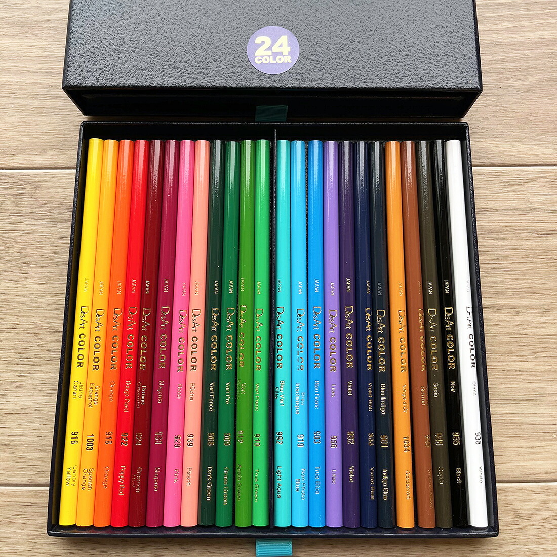 ①KARISMACOLOR 油性色鉛筆 48色セット 48色 油性色鉛筆 48色セット