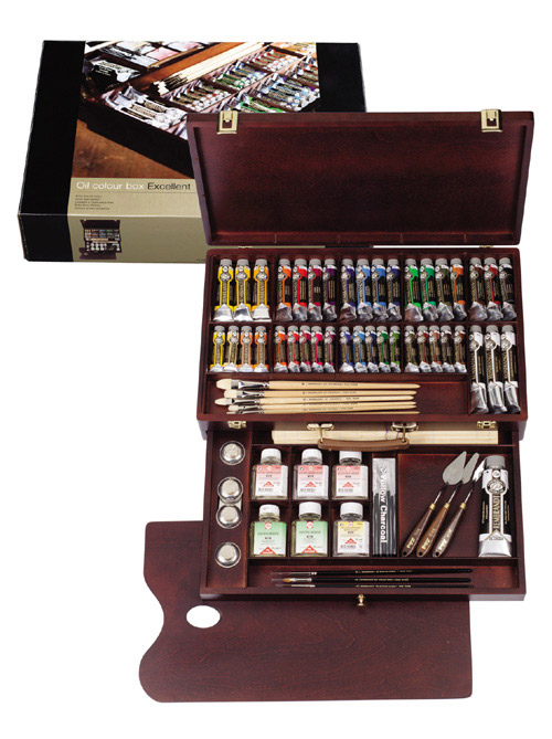 バラ売り◯ ロイヤルアンドランニッケル 筆6本セット 水彩 油彩 オイル