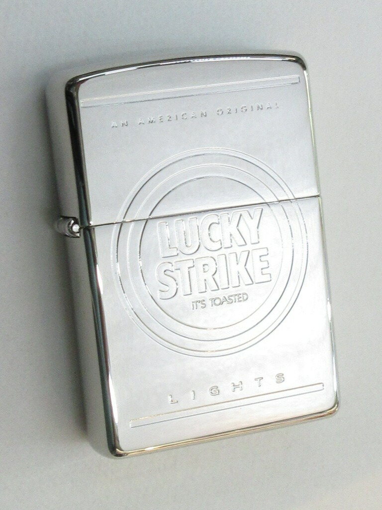 zi 93 ラッキーストライク 両面加工 未使用 ジッポー 卸売 zi 93