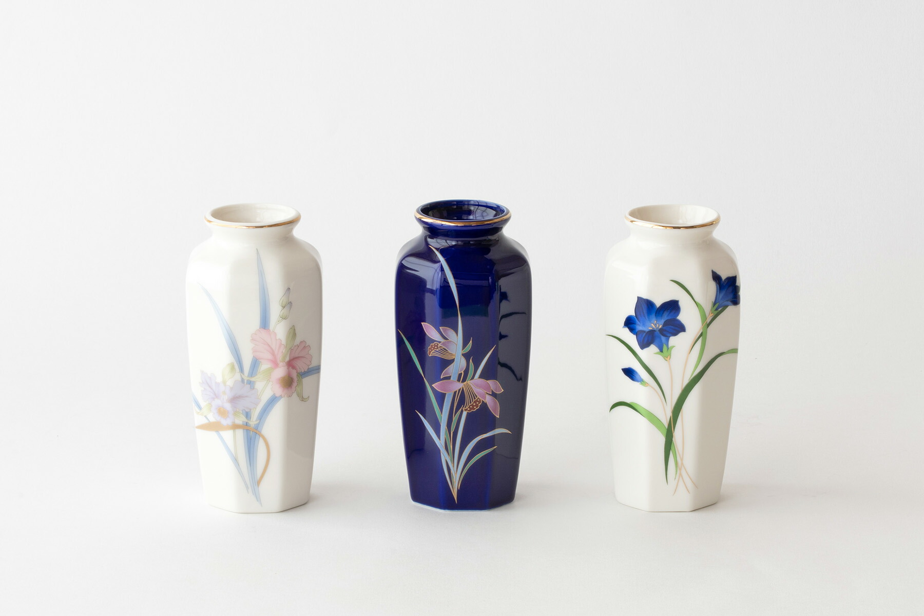 楽天市場】八角花瓶 ルリラン 5号 陶磁器 おしゃれ 15センチ モダン