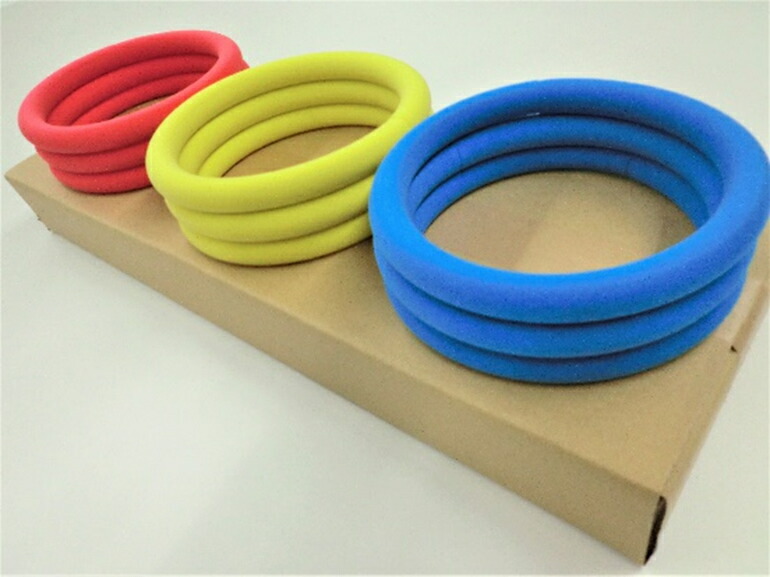 楽天市場】【長岡WEB物産展1000円OFFクーポン発行中】輪9本 国際輪投げ