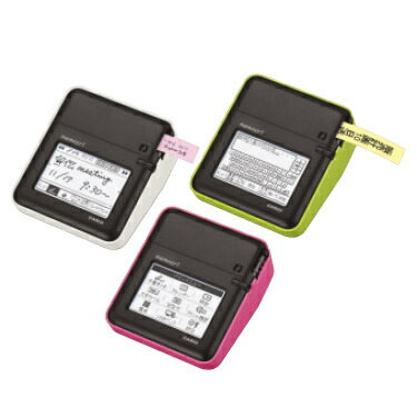 楽天市場】【送料無料】CASIO メモプリ 手書き＆パソコンタイプ MEP