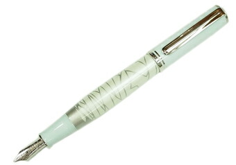 楽天市場】ペリカン 万年筆 特別生産品 M640 エターナル・アイス 18金