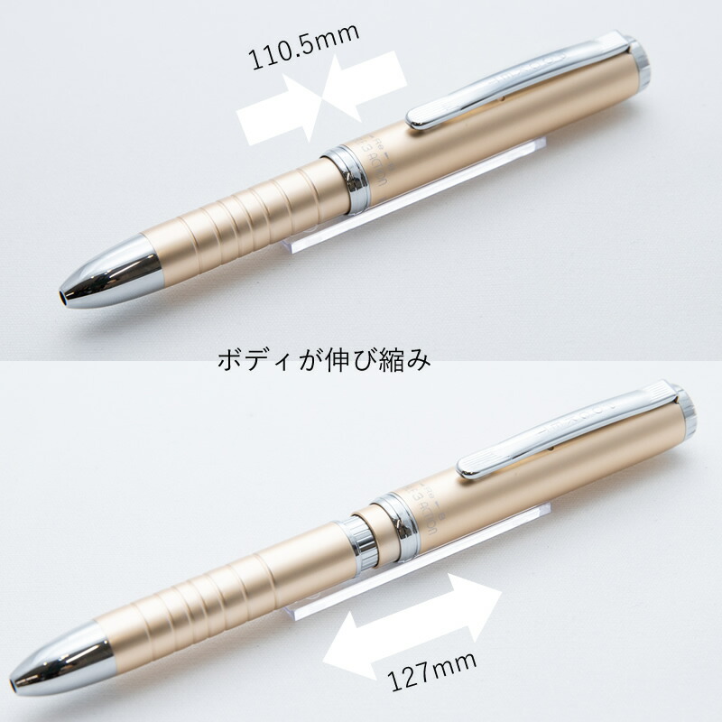 楽天市場】プラチナ万年筆 ダブルアクション ポケット クールパイン