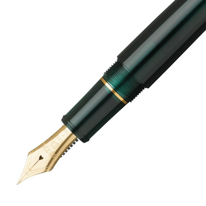 楽天市場】プラチナ万年筆 #3776 センチュリー ローレルグリーン PNB