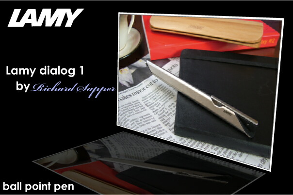 楽天市場】Lamy dialog 1 by Richard Sapper ボールペン ダイアログ 1
