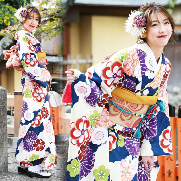 ™️ 振袖4点セット‼️ お振袖セット‼️ NO76