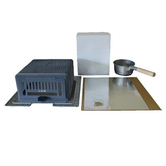 楽天市場】ミツウロコ 豆炭こたつセット(※やぐら無し) 豆炭こたつ用