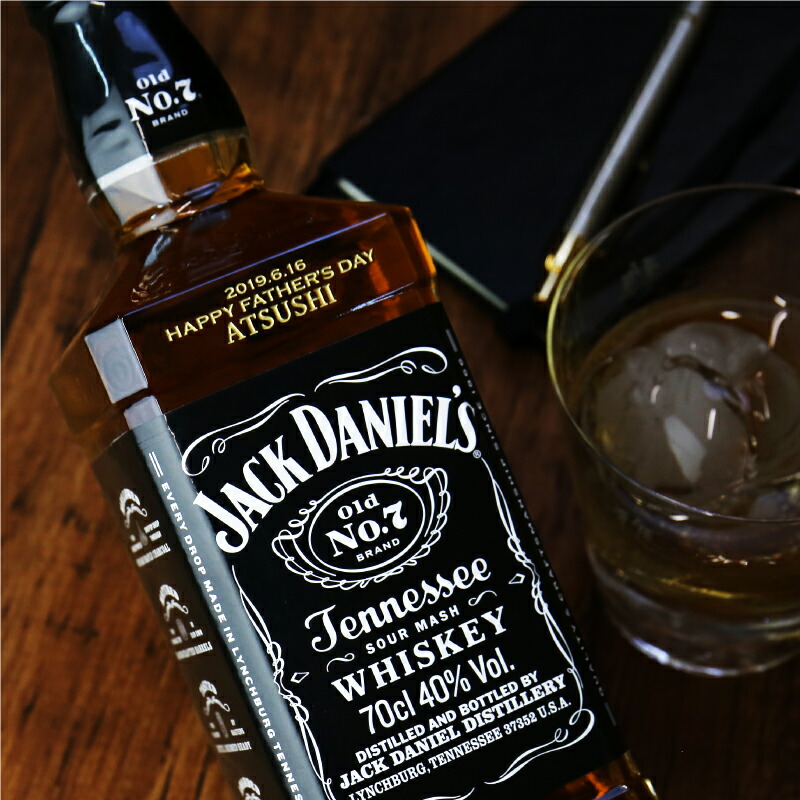 楽天市場】お酒 プレゼント ウイスキー 名入れ 【 ジャックダニエル