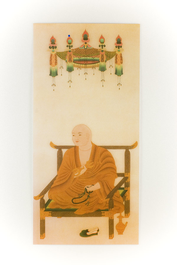 楽天市場】仏画ポスター 弘法大師空海 : 仏像仏画チベット美術卸の天竺堂
