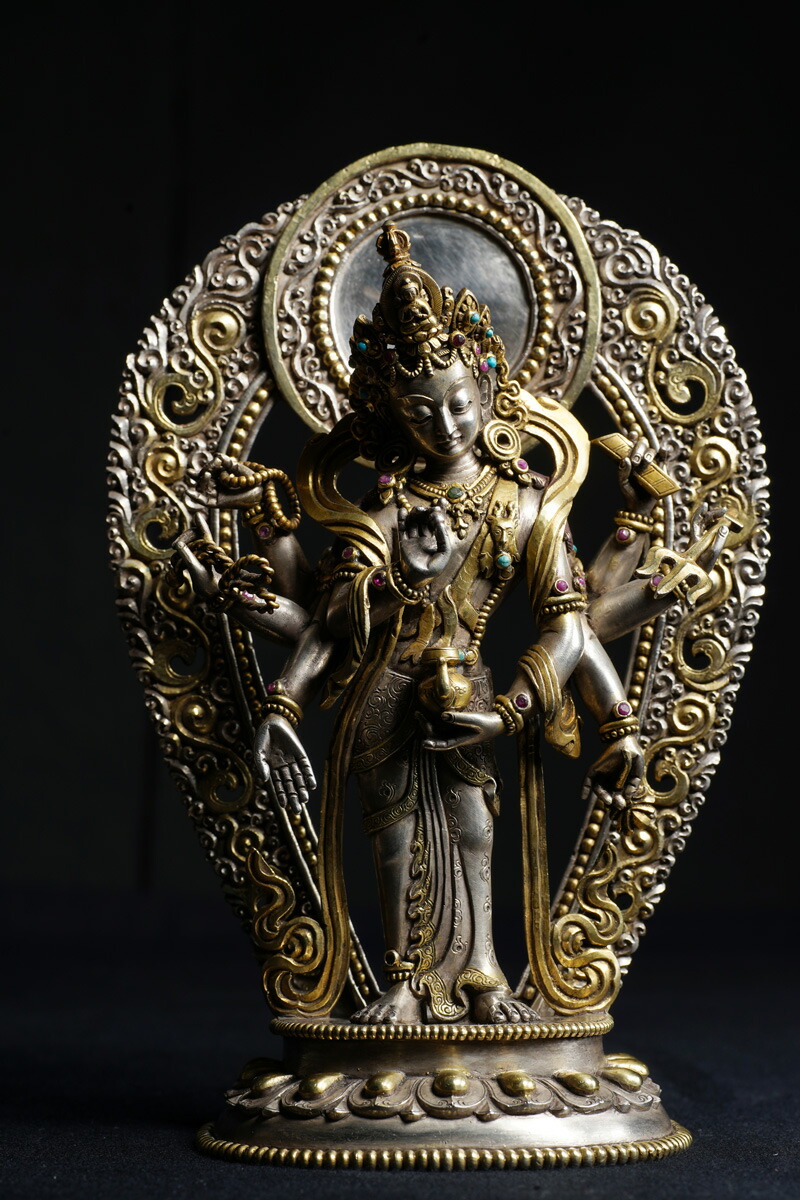 仏教美術 仏像 地蔵王仏像 小仏像 銅製 銅器 【公式通販】