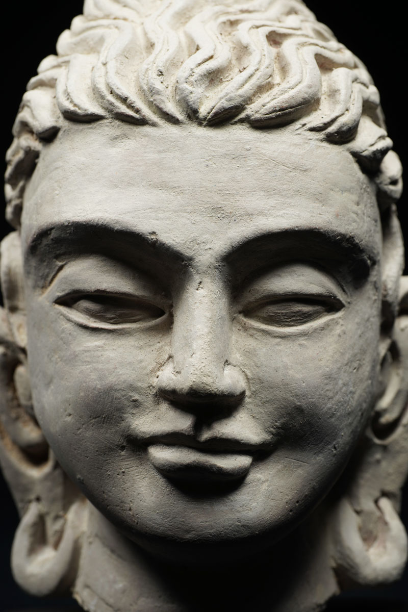 テラコッタ素材/ブッダ】像彫刻 テラコッタ素材/ブッダ】像彫刻