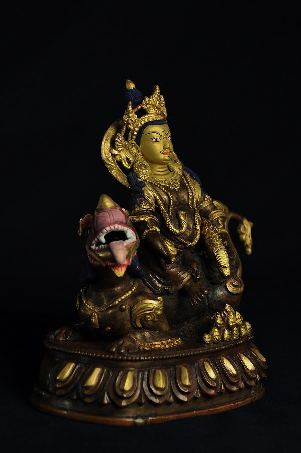 鑄銅仏像 鑄銅仏像 A bronze figure of seated, Guanyin Ming dynasty | 明