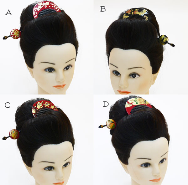 日本髪 櫛 かんざし 楽天市場】櫛 かんざし（和装小物｜和服