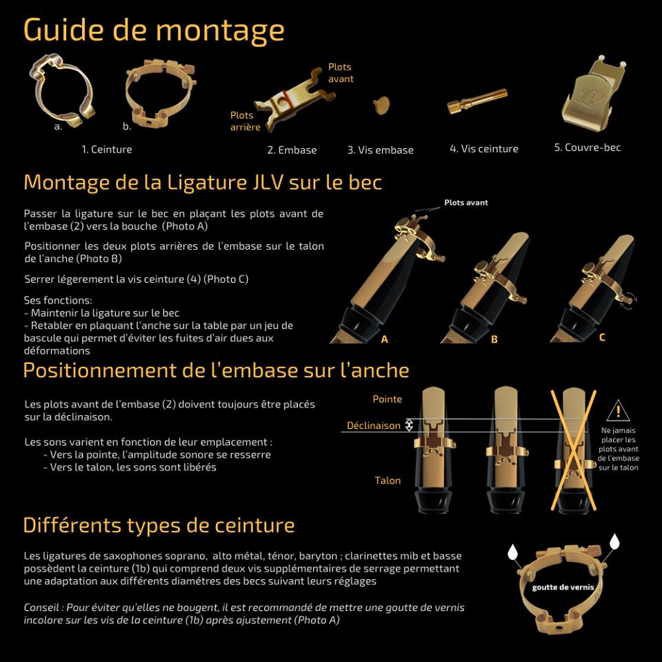 楽天市場】☆JLV バスクラリネット用 リガチャー 24金メッキ 暖かい