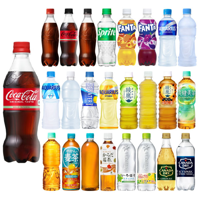 楽天市場】コカ・コーラ アクエリアス 綾鷹 いろはす 他 500ml ペット