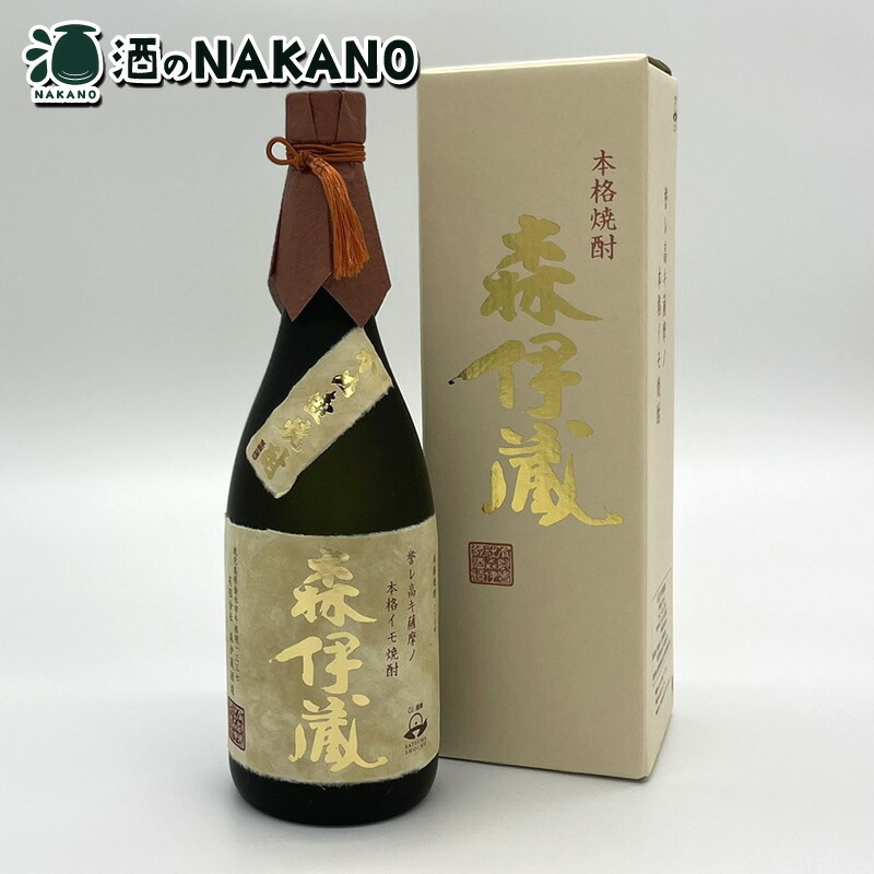 ☆焼酎 森伊蔵 金ラベル 720ml 25度③