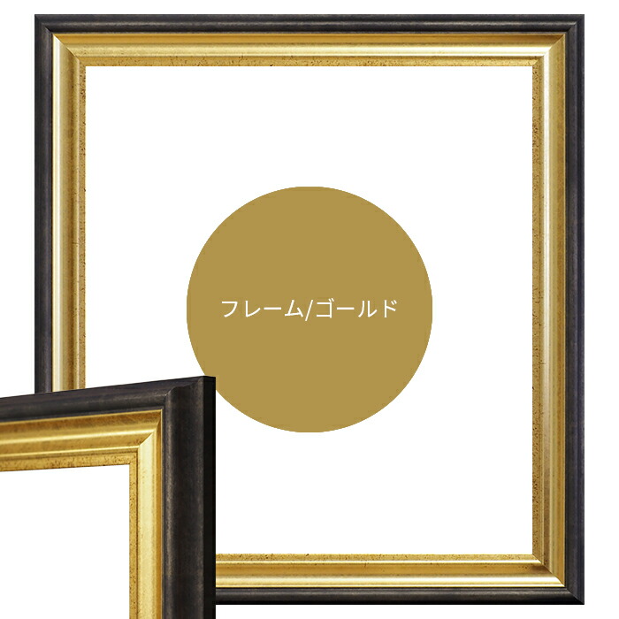 楽天市場】色紙額 8156 普通色紙サイズ（272×242mm） 前面UVカット