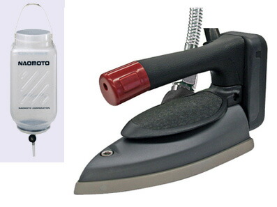 楽天市場】ナオモト 業務用スチームアイロン HYS-410【送料無料