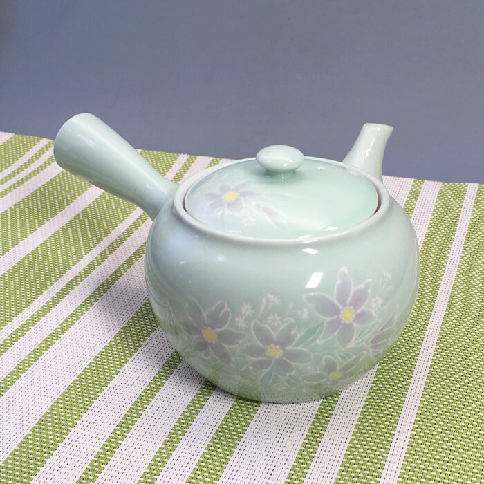 楽天市場】美濃焼 ヒワ 一珍 花 急須 350cc ポット 和食器 おもてなし