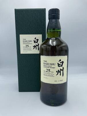 楽天市場】白州25年 サントリーシングルモルトウイスキー 700ml : 生