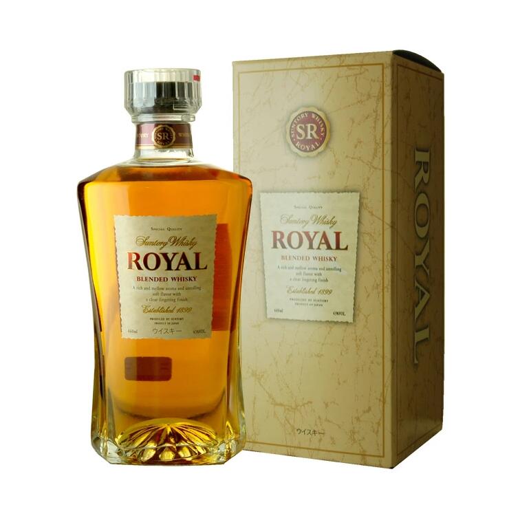 バカラ アルルカン 2客 箱付き サントリー 150ml ローヤル ウイスキー