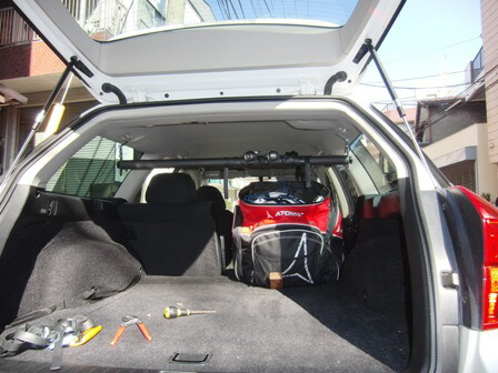 楽天市場】NAMINORIKOZOU レガシィ ツーリングワゴンBP5 車内キャリア