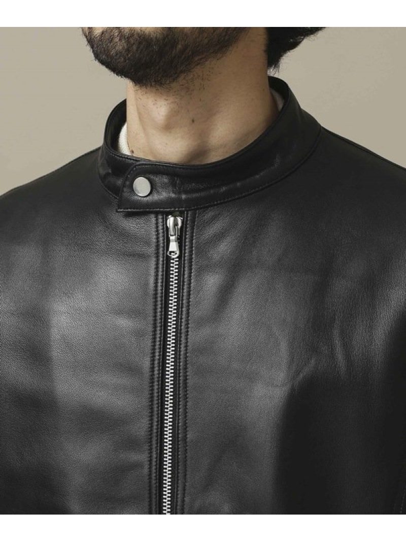 楽天市場】【SALE／20%OFF】シープレザーシングルライダース NANO