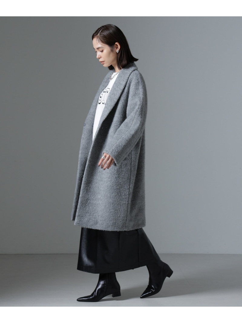 楽天市場】【SALE／50%OFF】LA TORREシャギーコート NANO universe